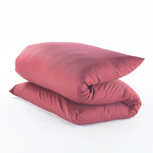 J-Life Shikifuton with Burgundy Removable Cover