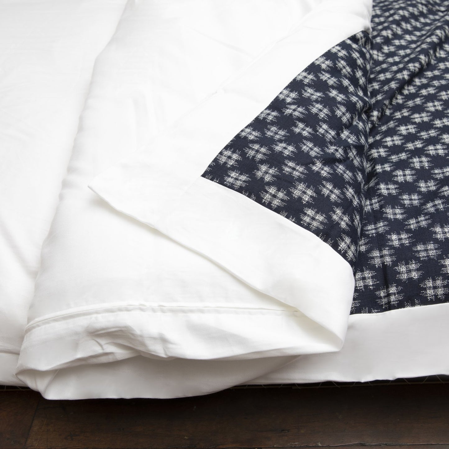 J-Life Hiro Navy Custom Kakefuton with Removable Cover