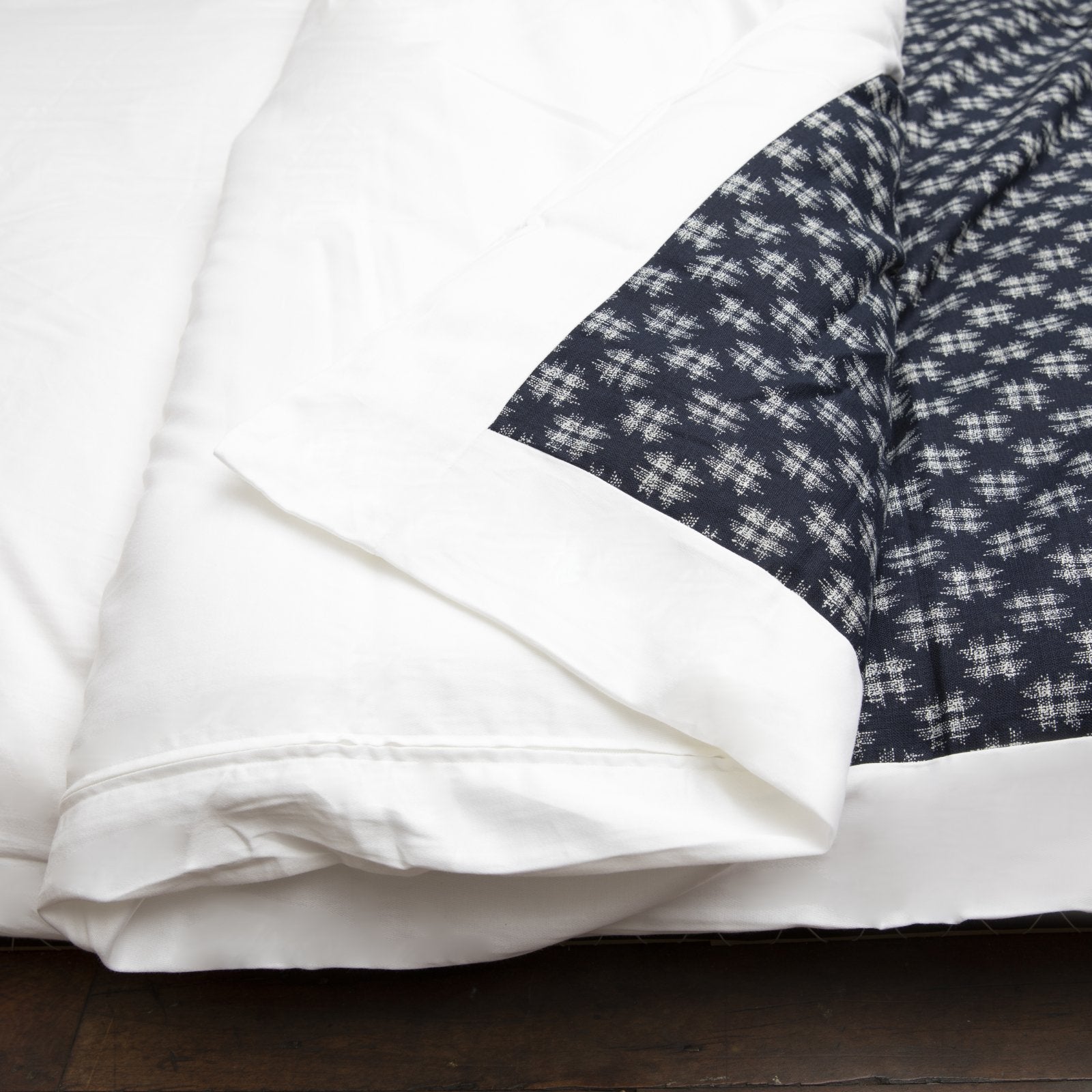 J-Life Hiro Navy Custom Kakefuton with Removable Cover