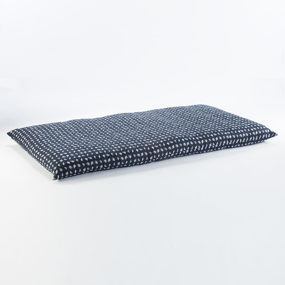 Shiki Futon Marin Navy Removable COVER ONLY