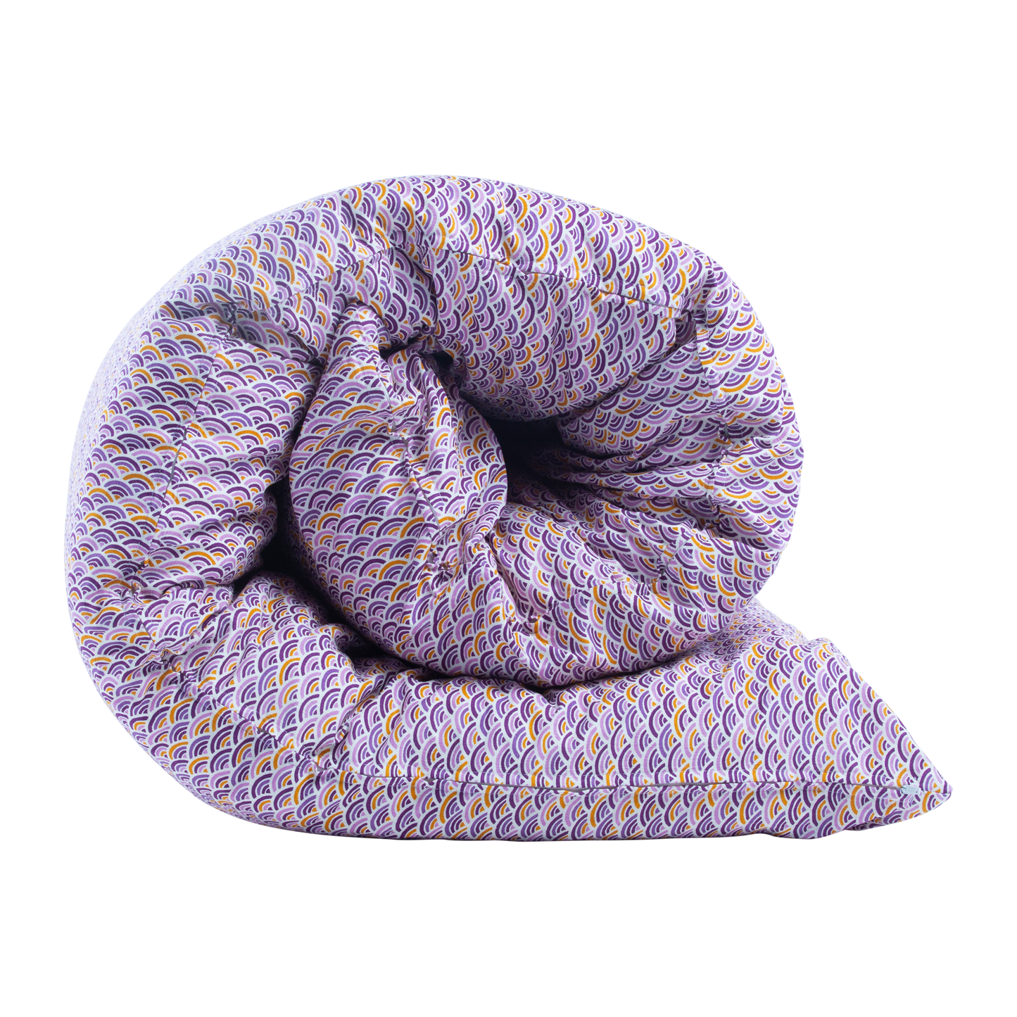 Shiki Futon Colorful Seika Ha Purple Removable COVER ONLY