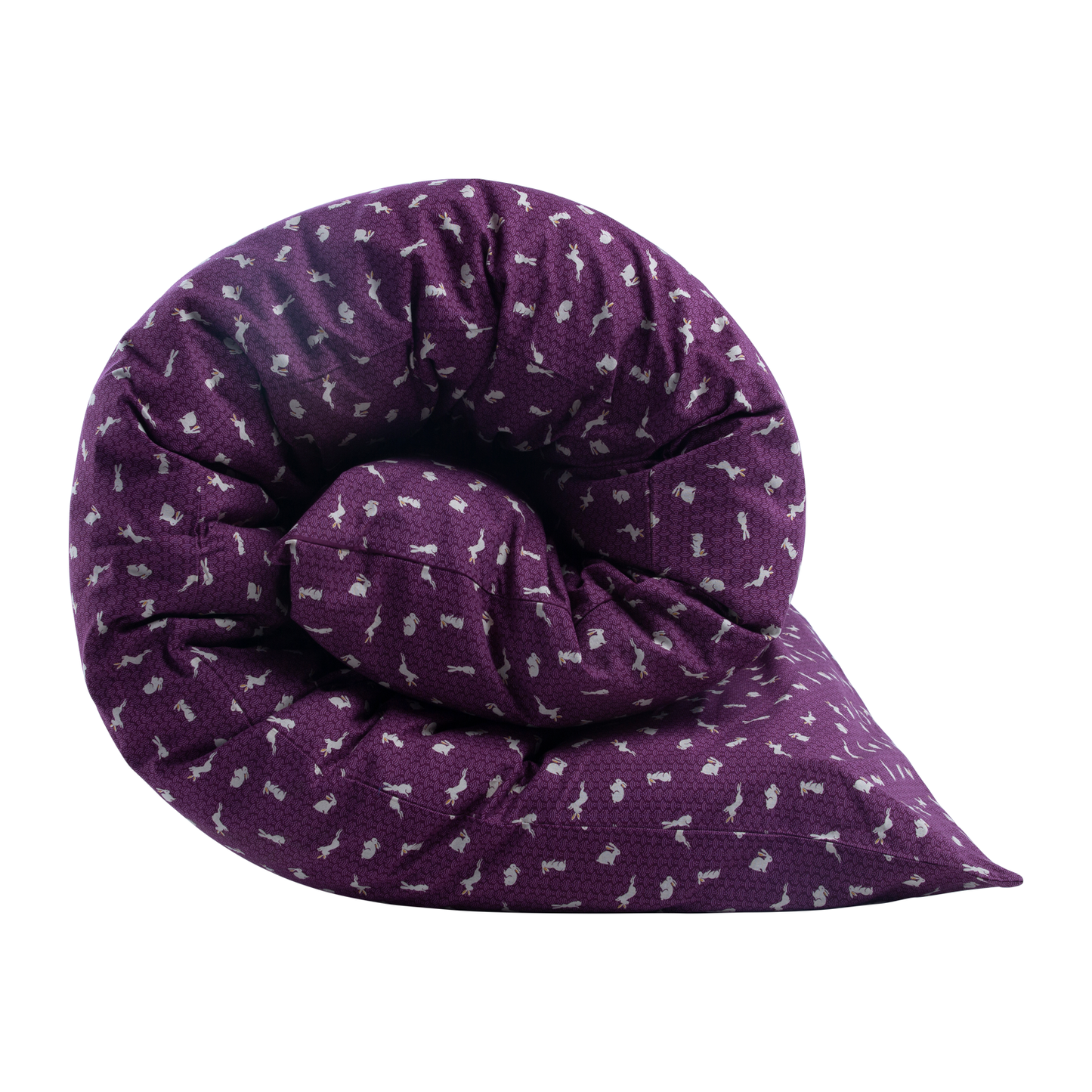 Shiki Futon Usagi Purple Removable COVER ONLY