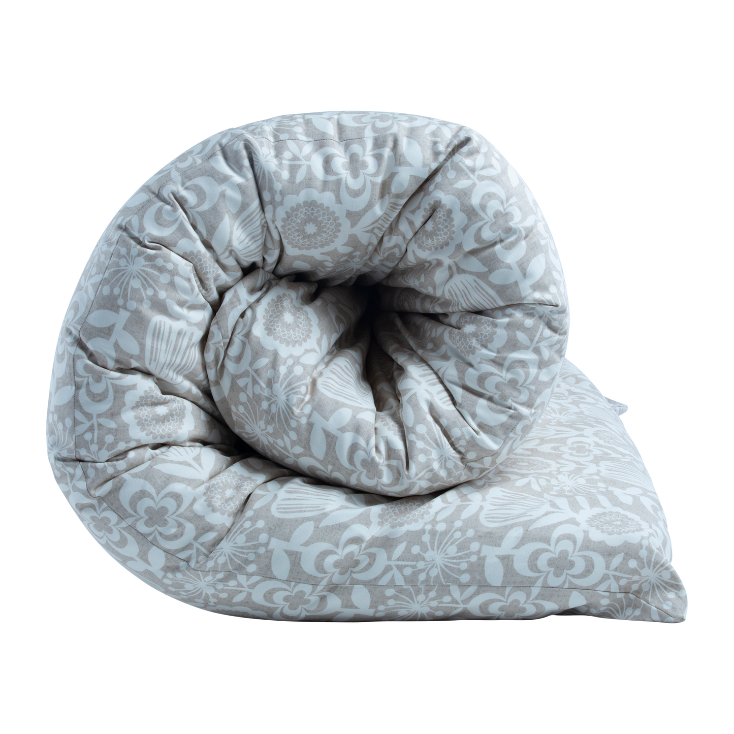 Shiki Futon Saku Tan Removable COVER ONLY