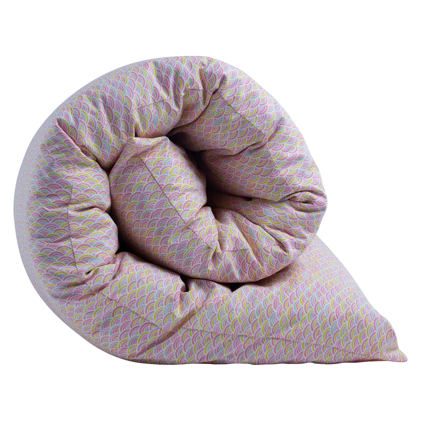 Shiki Futon Colorful Seika Ha Pink Removable COVER ONLY
