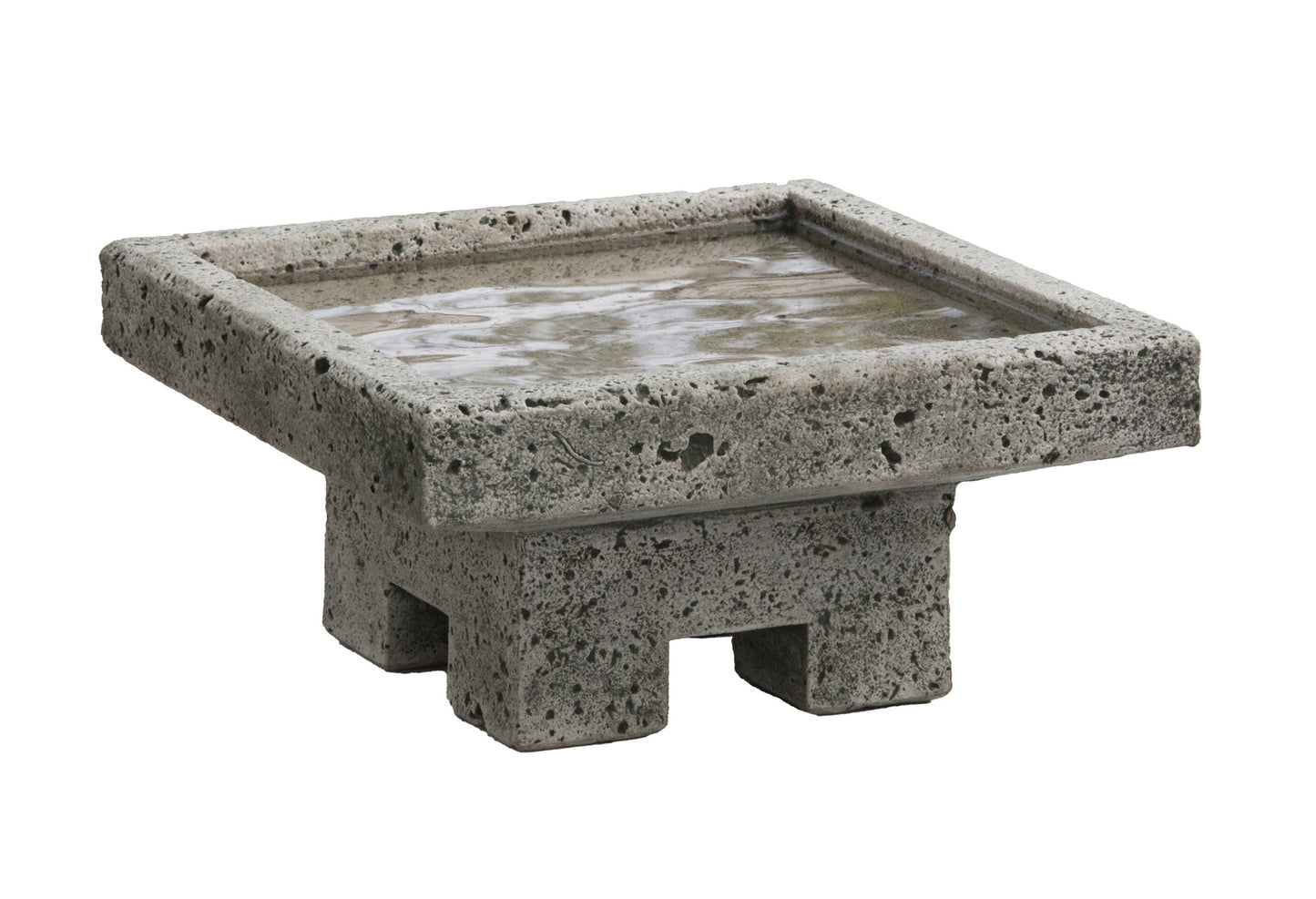 Japanese Style Birdbath