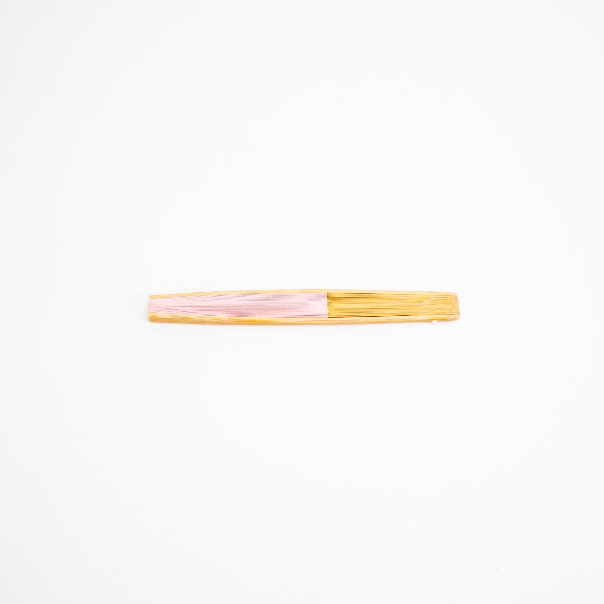 Traditional Japanese Sensu Hand Fan - Asanoha