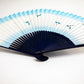 Traditional Japanese Sensu Hand Fan - Dragonfly