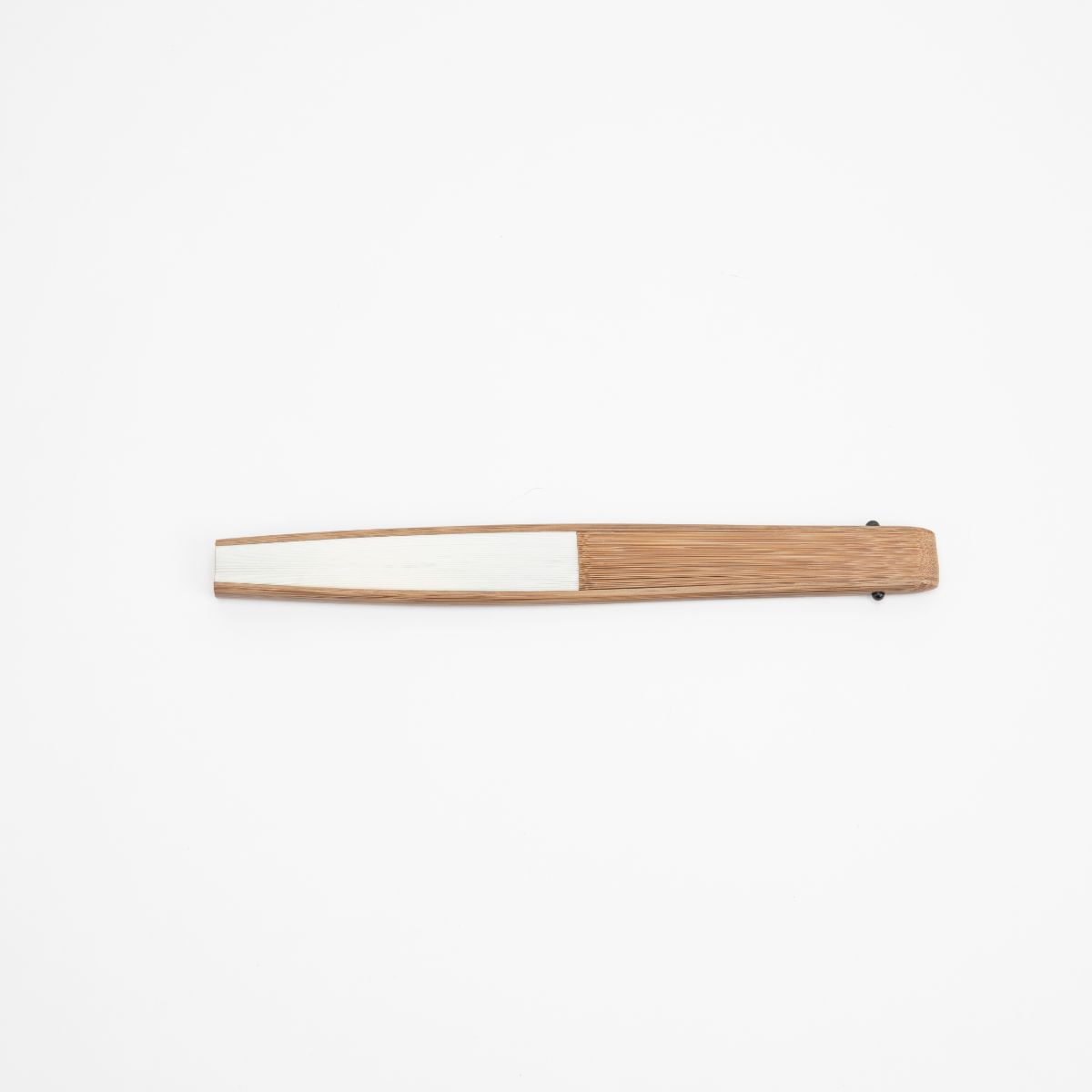Traditional Japanese Sensu Hand Fan - Grasshopper