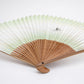Traditional Japanese Sensu Hand Fan - Grasshopper