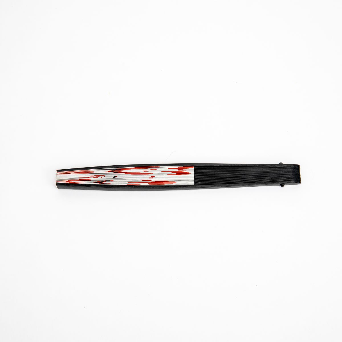 Traditional Japanese Sensu Hand Fan - Kabuki