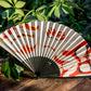 Traditional Japanese Sensu Hand Fan - Kabuki