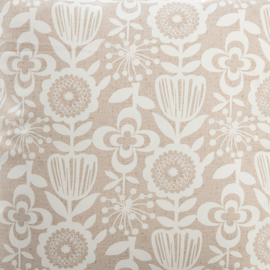 Imported Japanese Fabric - Saku Tan_Fabric_Imported from Japan_100% Cotton_Japanese Sleep System