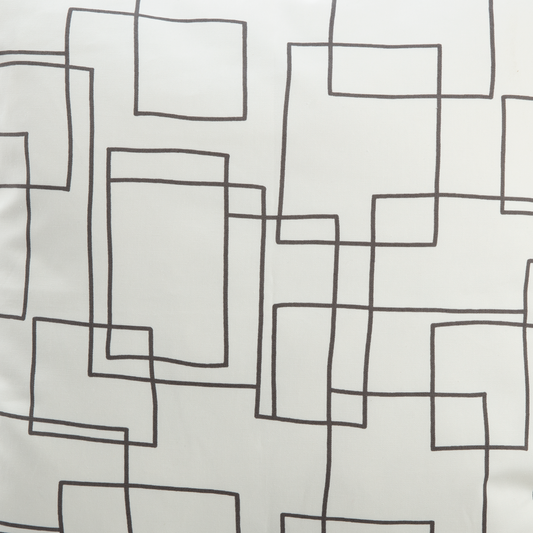 Imported Japanese Fabric - Shikaku White_Fabric_Imported from Japan_100% Cotton_Japanese Sleep System