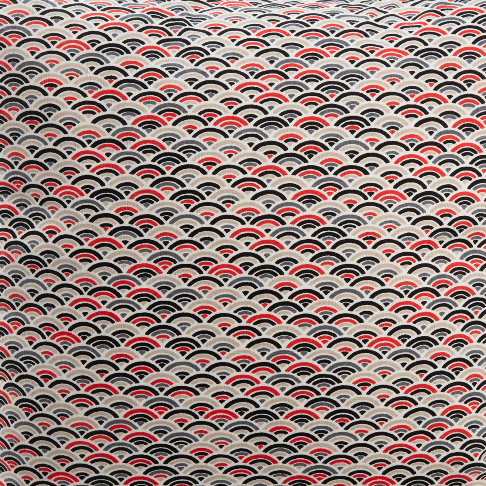 Imported Japanese Fabric - Colorful Seika Ha Red_Fabric_Imported from Japan_100% Cotton_Japanese Sleep System