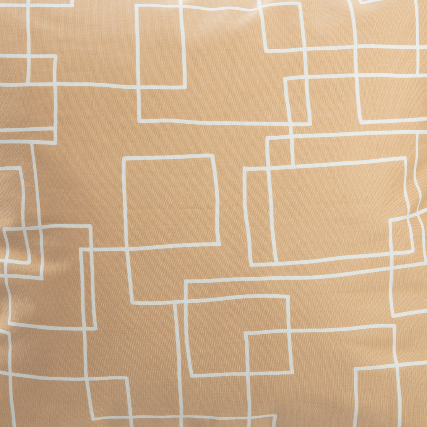 Shikaku Tan Noren Japanese Door Curtain_Lifestyle