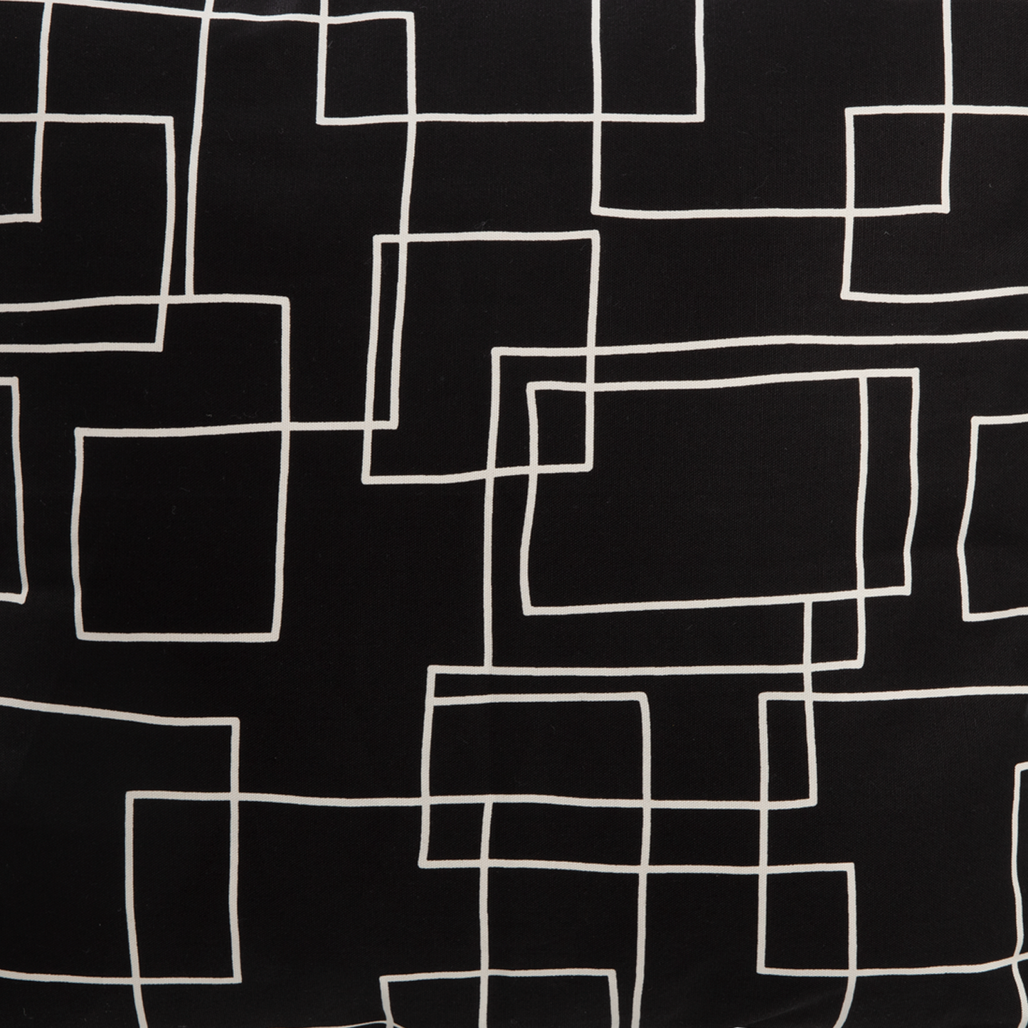 Shikaku Black Noren Japanese Door Curtain_Lifestyle