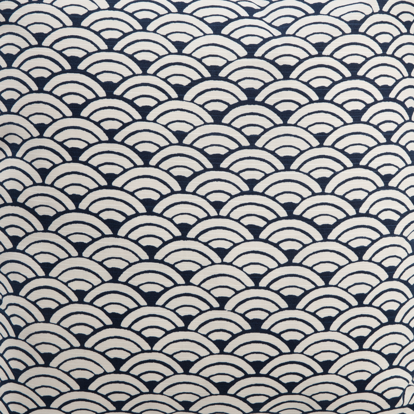 Imported Japanese Fabric - Jumbo Seika Ha Navy_Fabric_Imported from Japan_100% Cotton_Japanese Sleep System