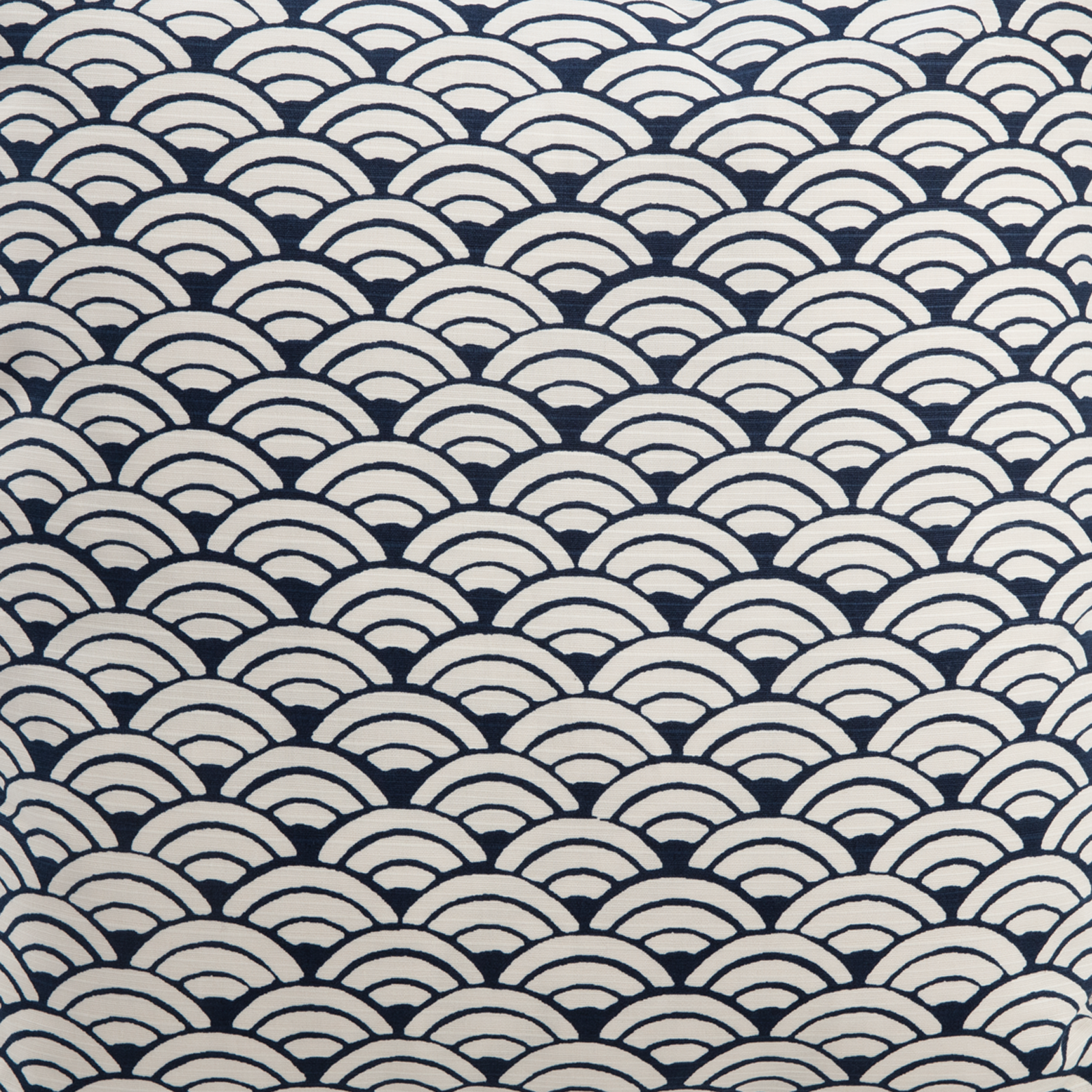 Imported Japanese Fabric - Jumbo Seika Ha Navy_Fabric_Imported from Japan_100% Cotton_Japanese Sleep System