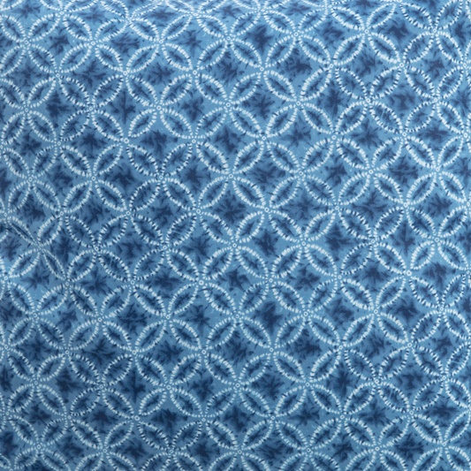 Imported Japanese Fabric - Taidai Blue_Fabric_Imported from Japan_100% Cotton_Japanese Sleep System