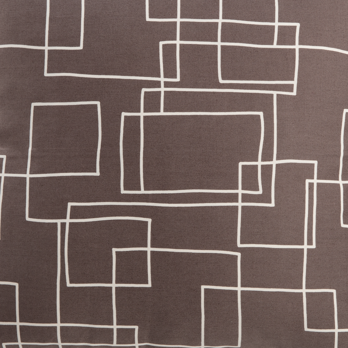 Imported Japanese Fabric - Shikaku Brown_Fabric_Imported from Japan_100% Cotton_Japanese Sleep System