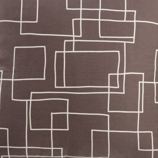 Imported Japanese Fabric - Shikaku Brown_Fabric_Imported from Japan_100% Cotton_Japanese Sleep System