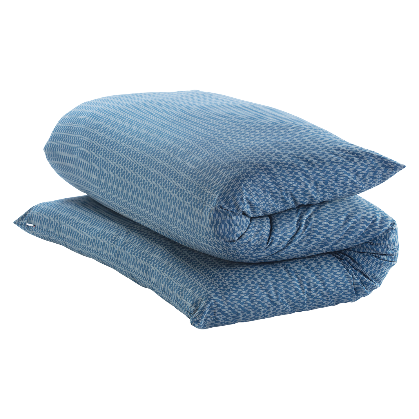 Shikifuton Ya Gasuri Light Blue Removable COVER ONLY