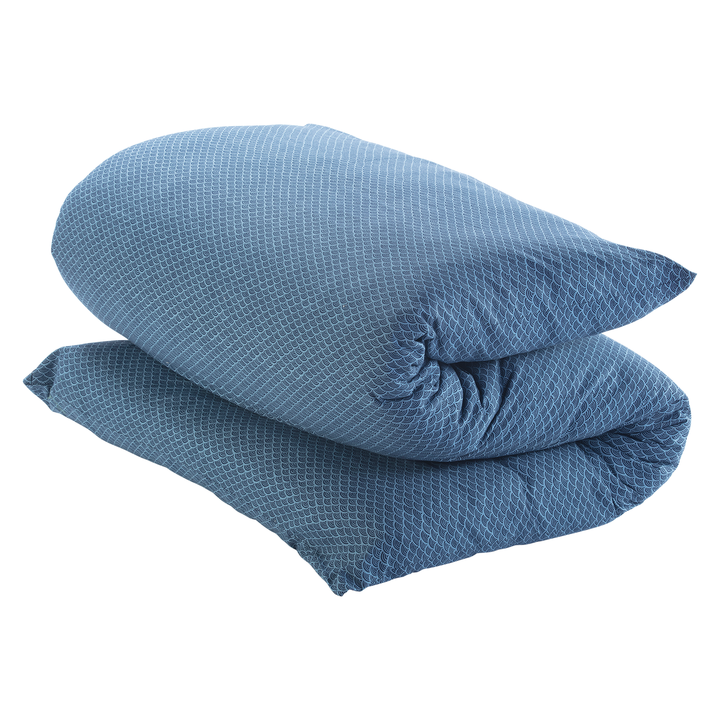 J-Life Shikifuton with Nami Blue Removable Cover