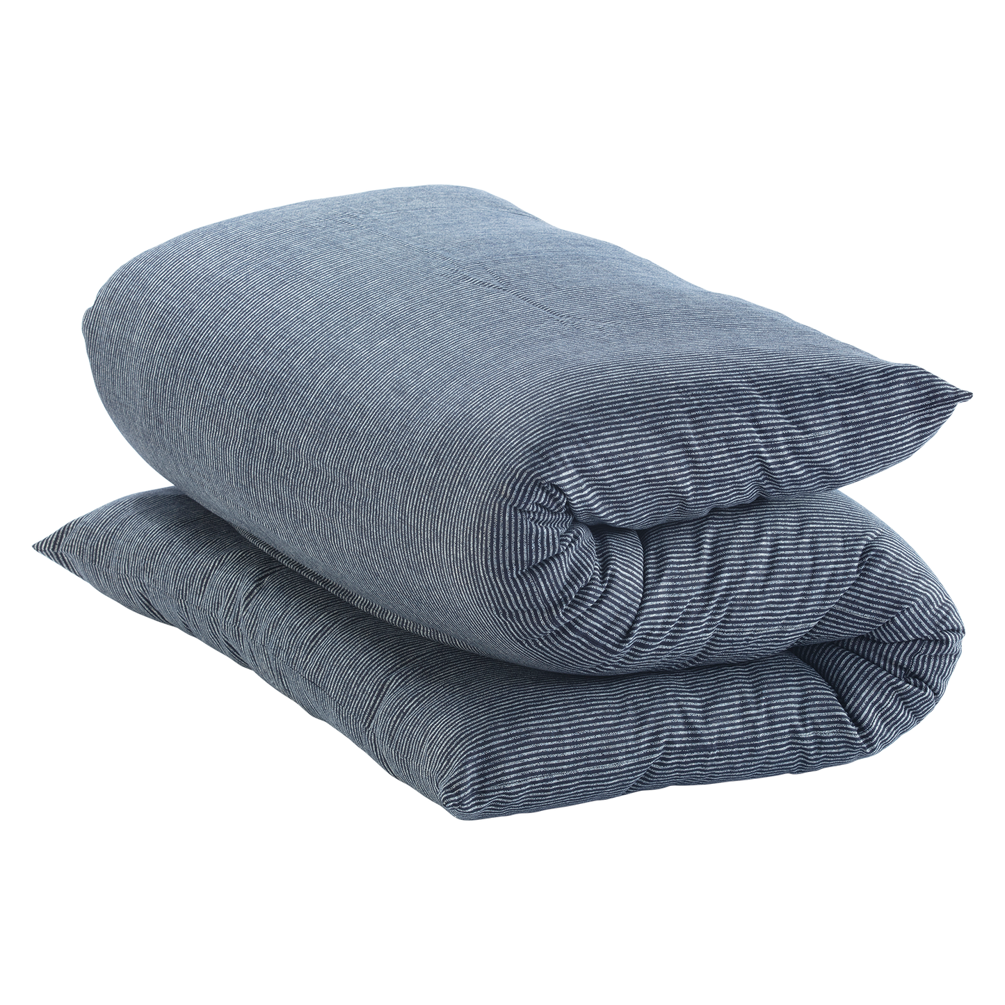 Shikifuton Shima Navy Removable COVER ONLY