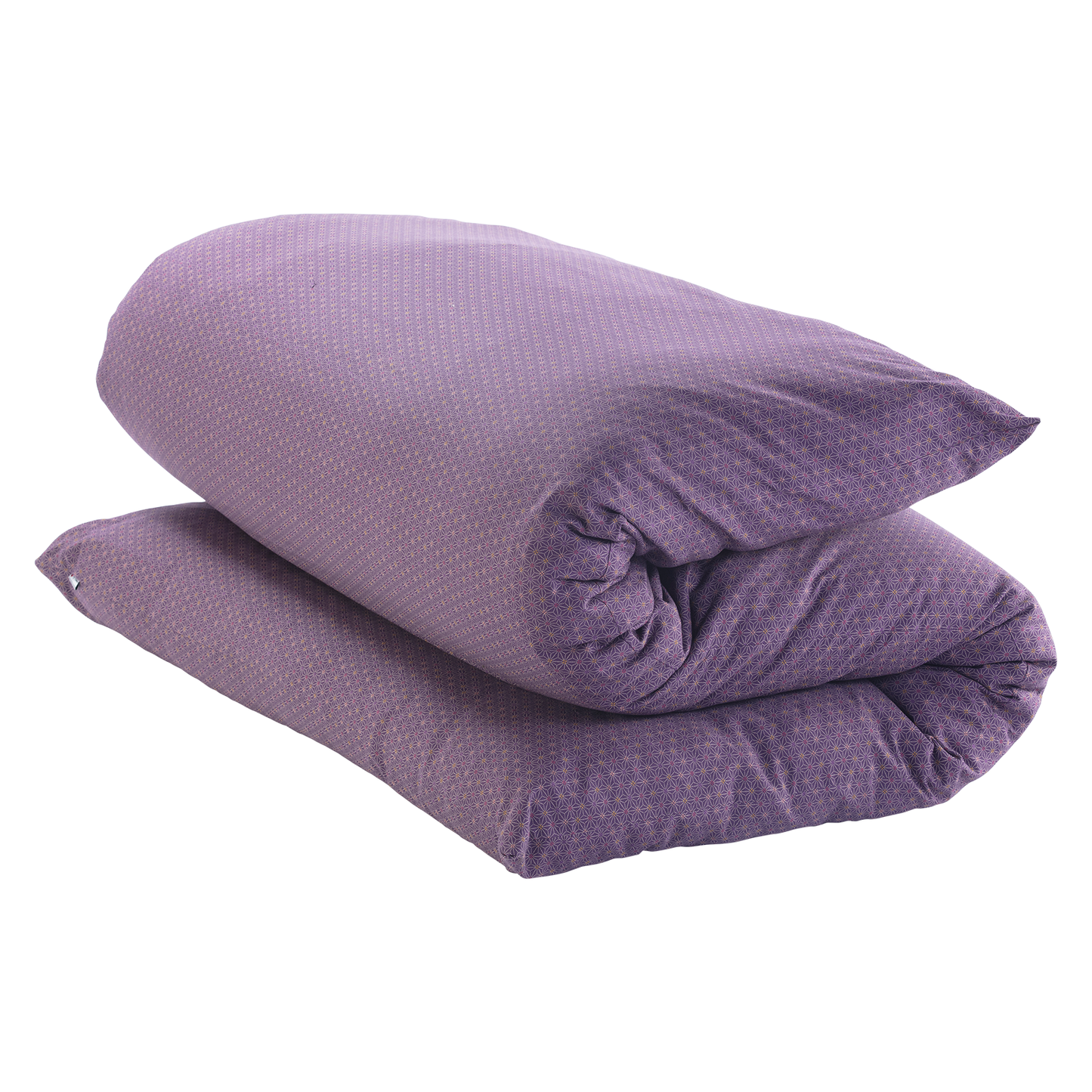 J-Life Shikifuton with Asa No Ha Purple Removable Cover