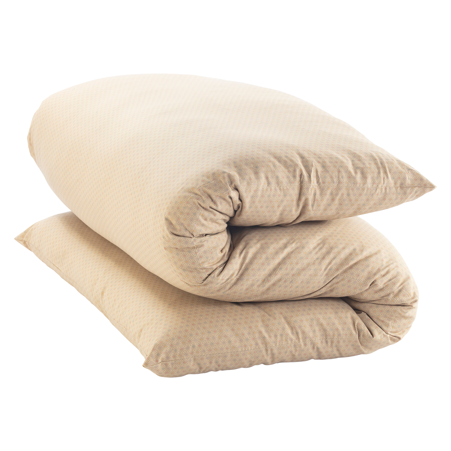 Shiki Futon Asa No Ha Gold Removable COVER ONLY