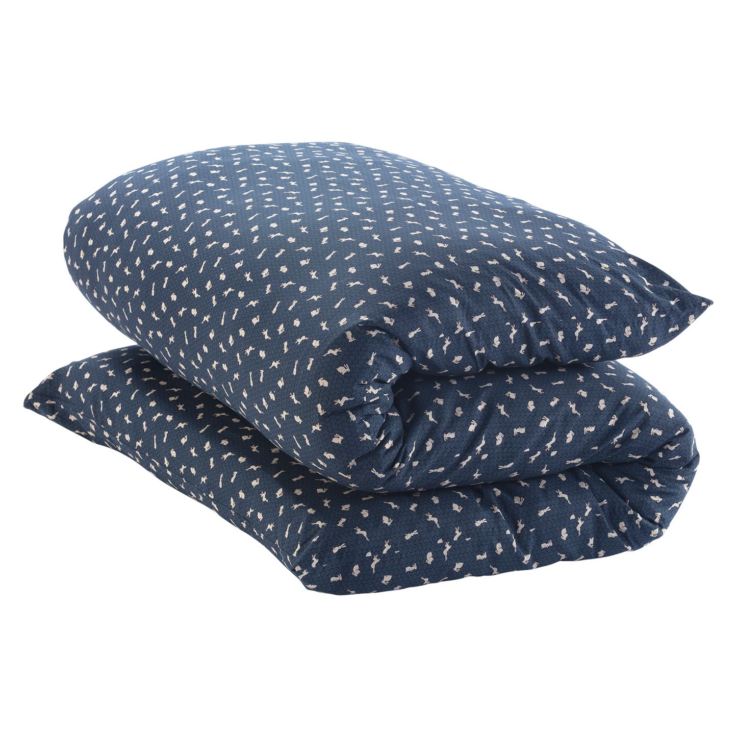 J-Life Shikifuton with Usagi "Bunny" Navy Removable Cover