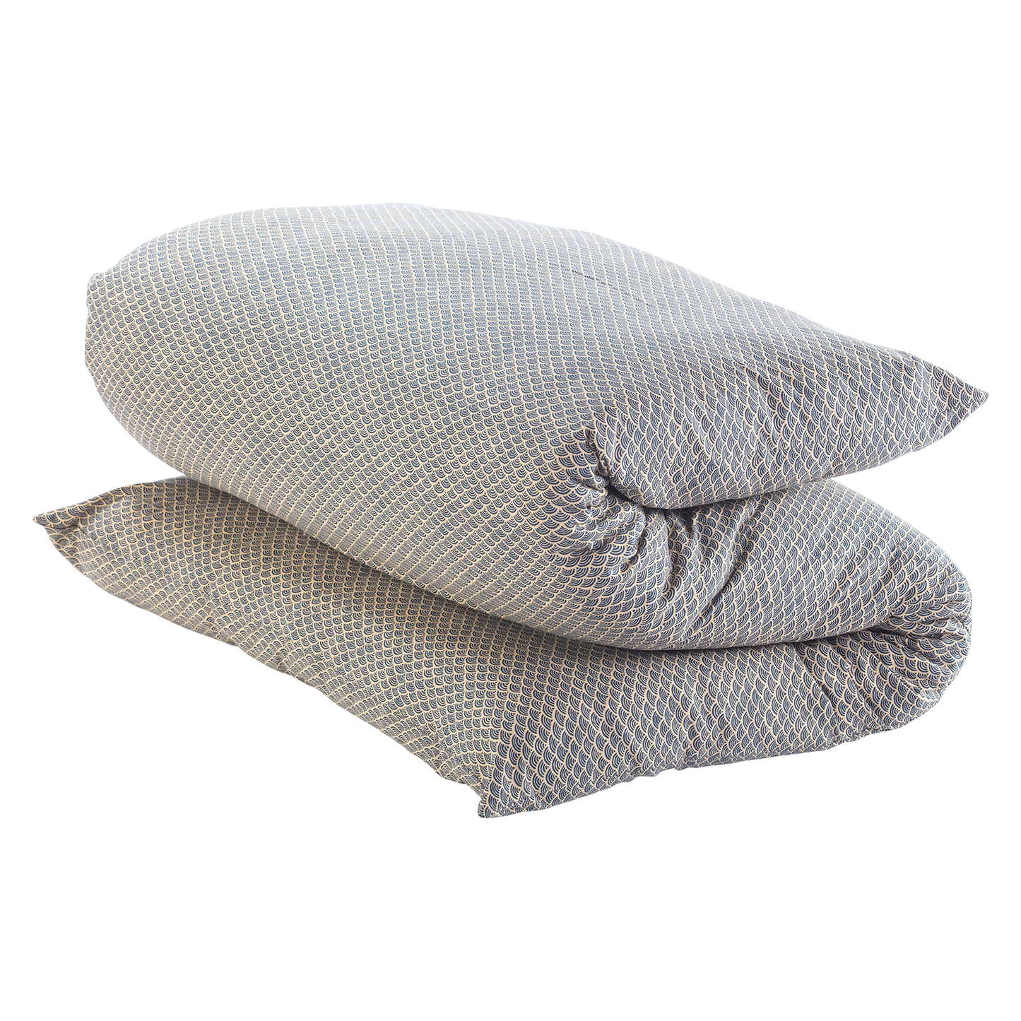 Shikifuton Nami Navy Removable COVER ONLY
