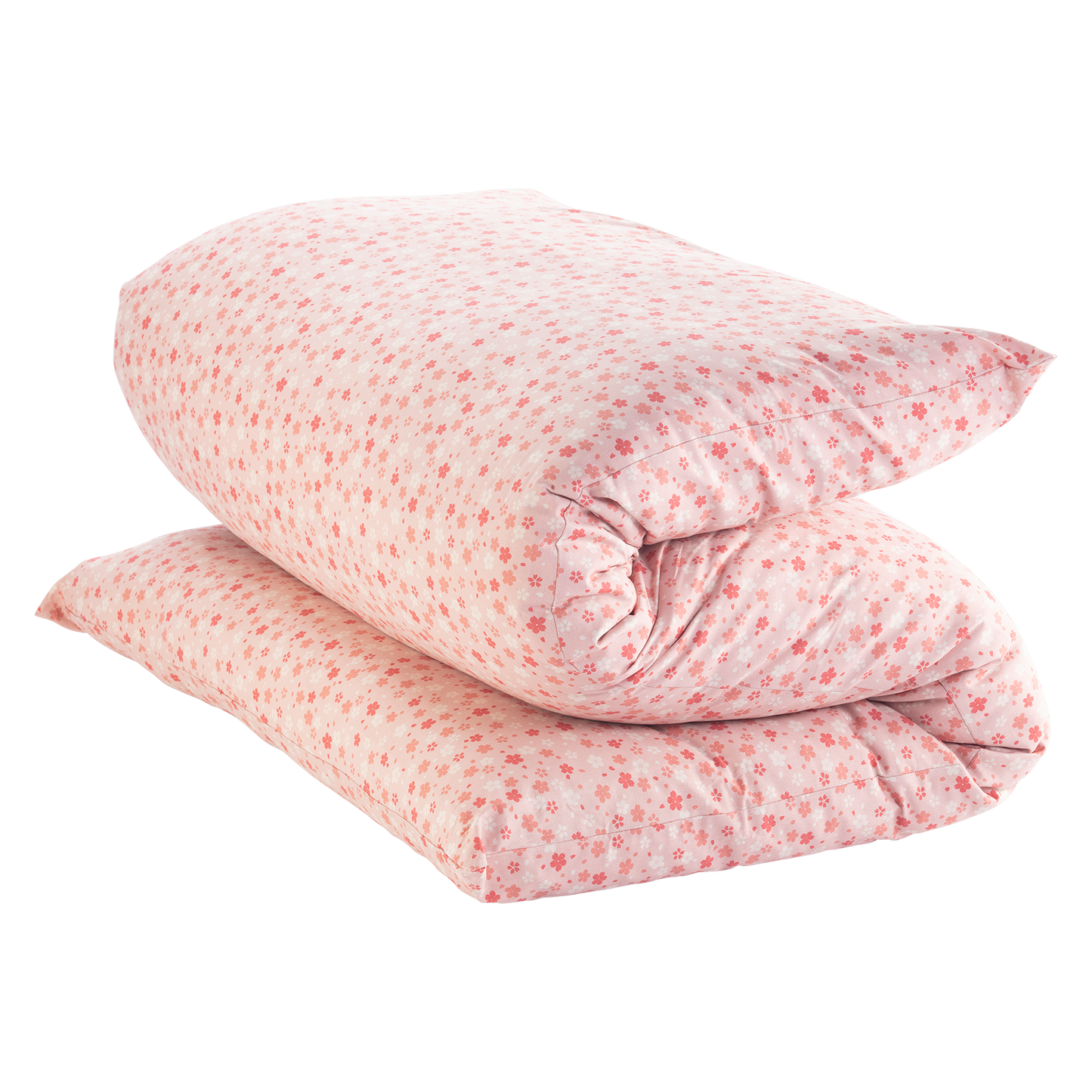 Shiki Futon Cherry Blossom Pink Removable COVER ONLY