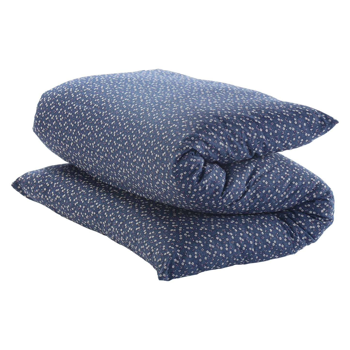 J-Life Shikifuton with Sakura Navy Removable Cover