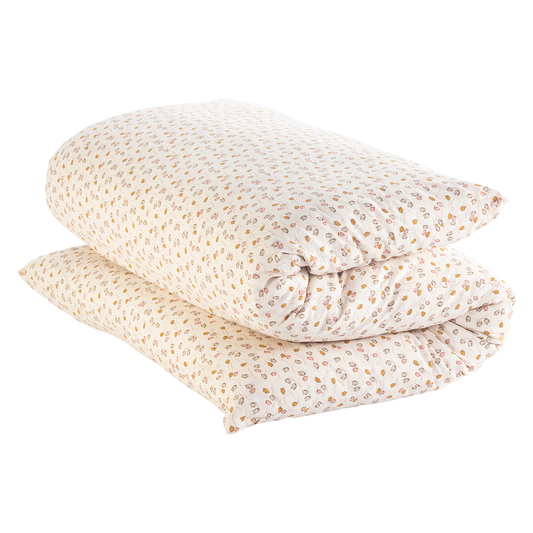 J-Life Shikifuton with Fukurou Natural Removable Cover