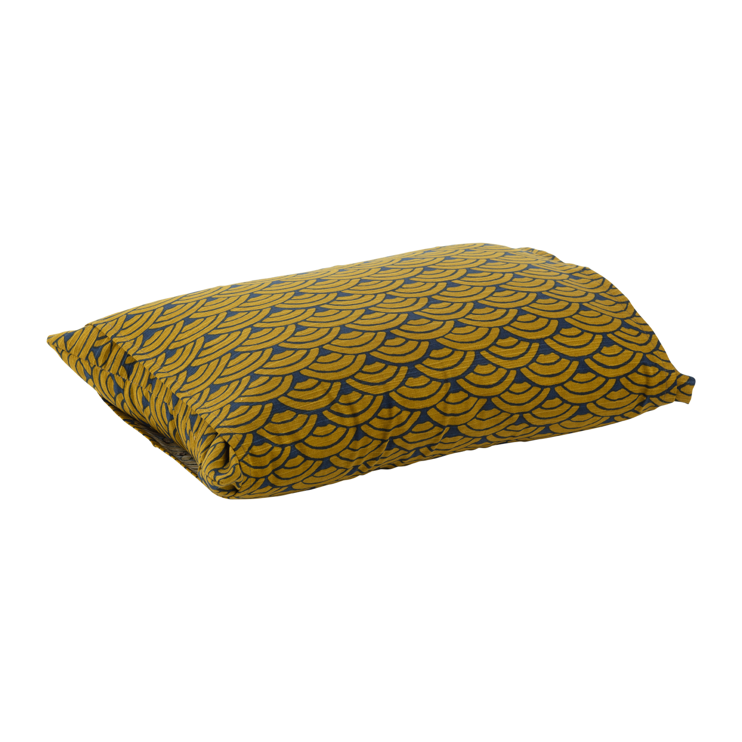 J-Life Jumbo Seika Ha Green Buckwheat Hull Pillow_Pillows & Shams