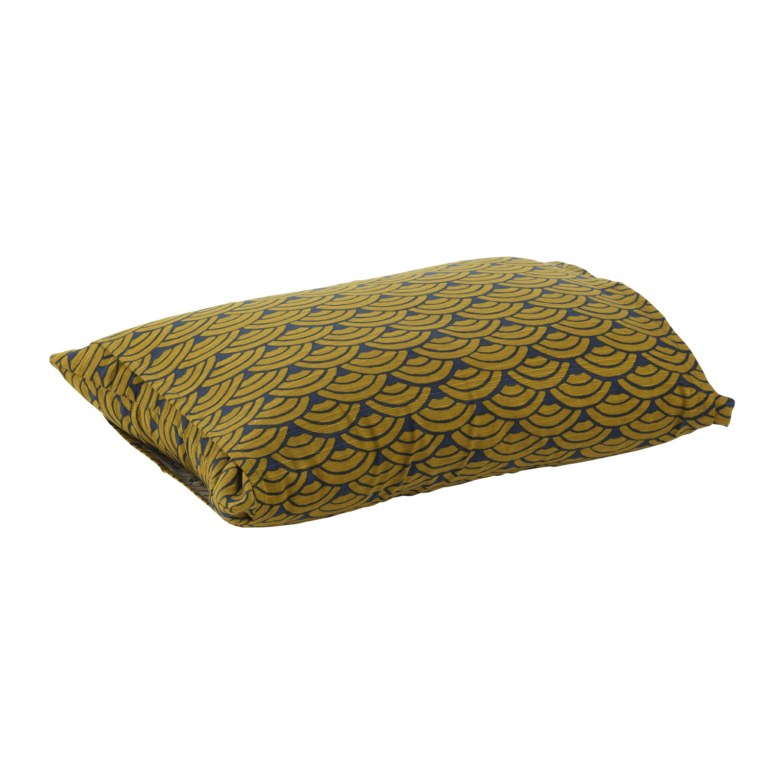J-Life Jumbo Seika Ha Green Buckwheat Hull Pillow_Pillows & Shams