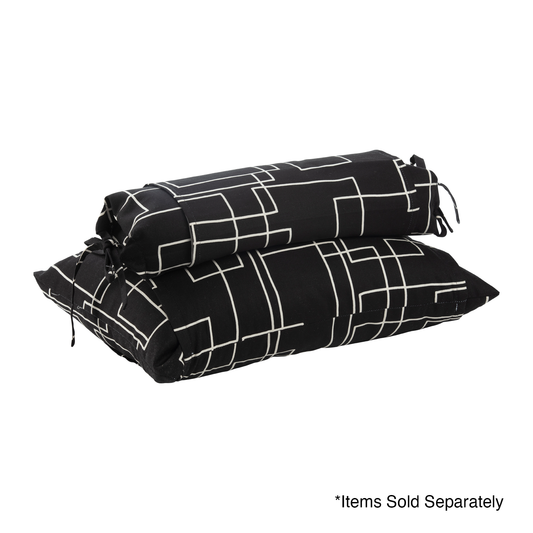 J-Life Shikaku Black Buckwheat Hull Pillow