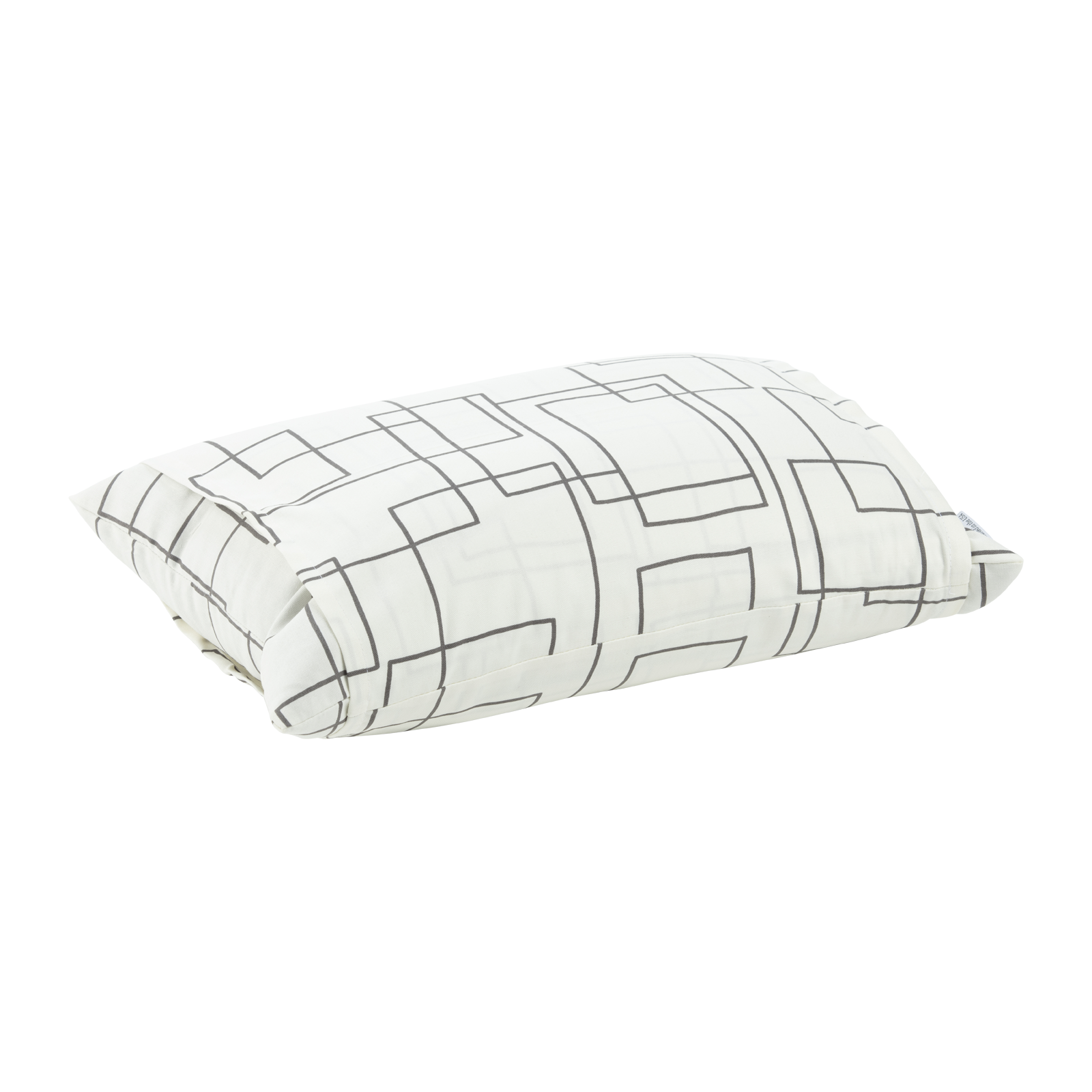 J-Life Shikaku White Buckwheat Hull Pillow_Pillows & Shams
