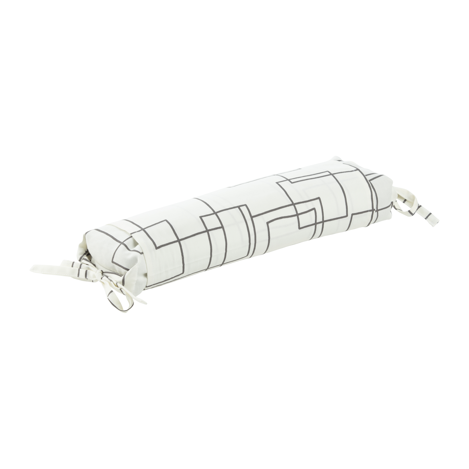 J-Life Shikaku White Buckwheat Hull Pillow_Pillows & Shams_Buckwheat Hull Pillow