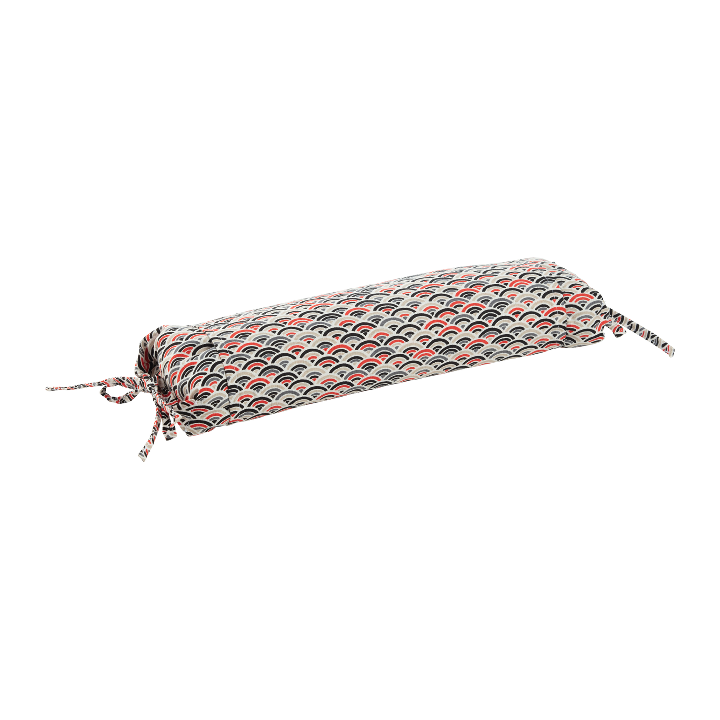 J-Life Colorful Seika Ha Red Buckwheat Hull Pillow_Pillows & Shams_Buckwheat Hull Pillow