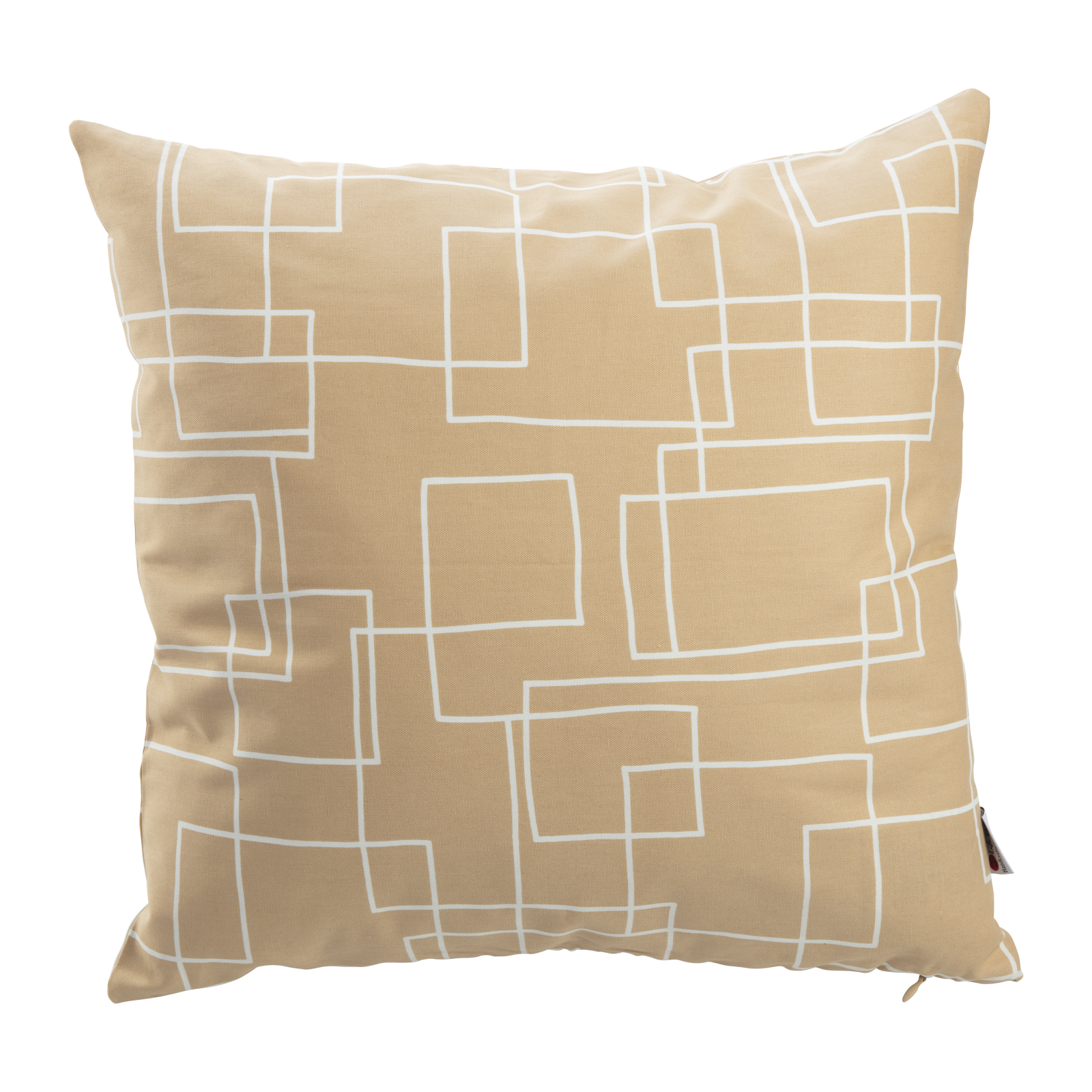 Tan top throw pillows