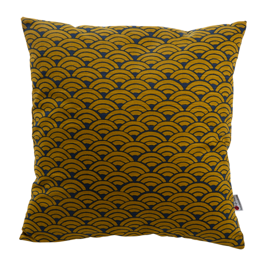 Jumbo Seika Ha Green Throw Pillow