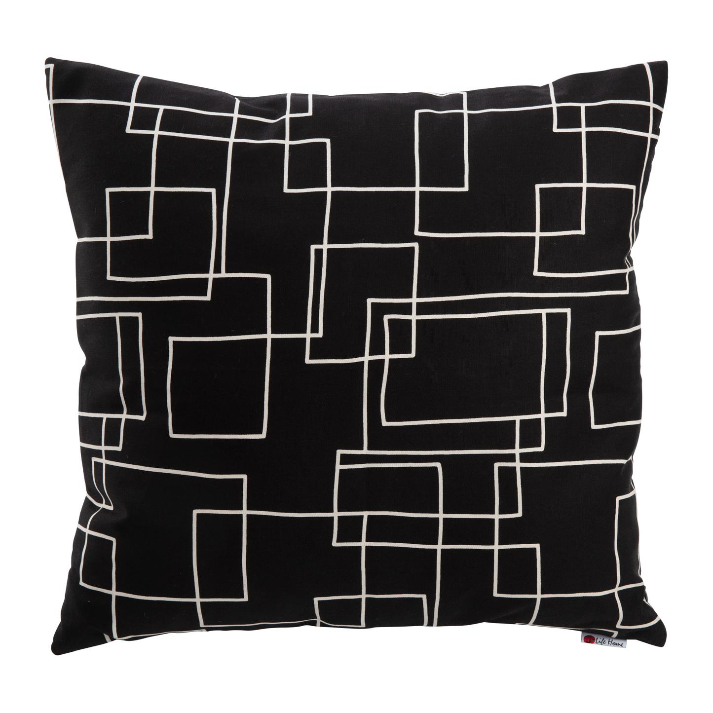 Shikaku Black Throw Pillow