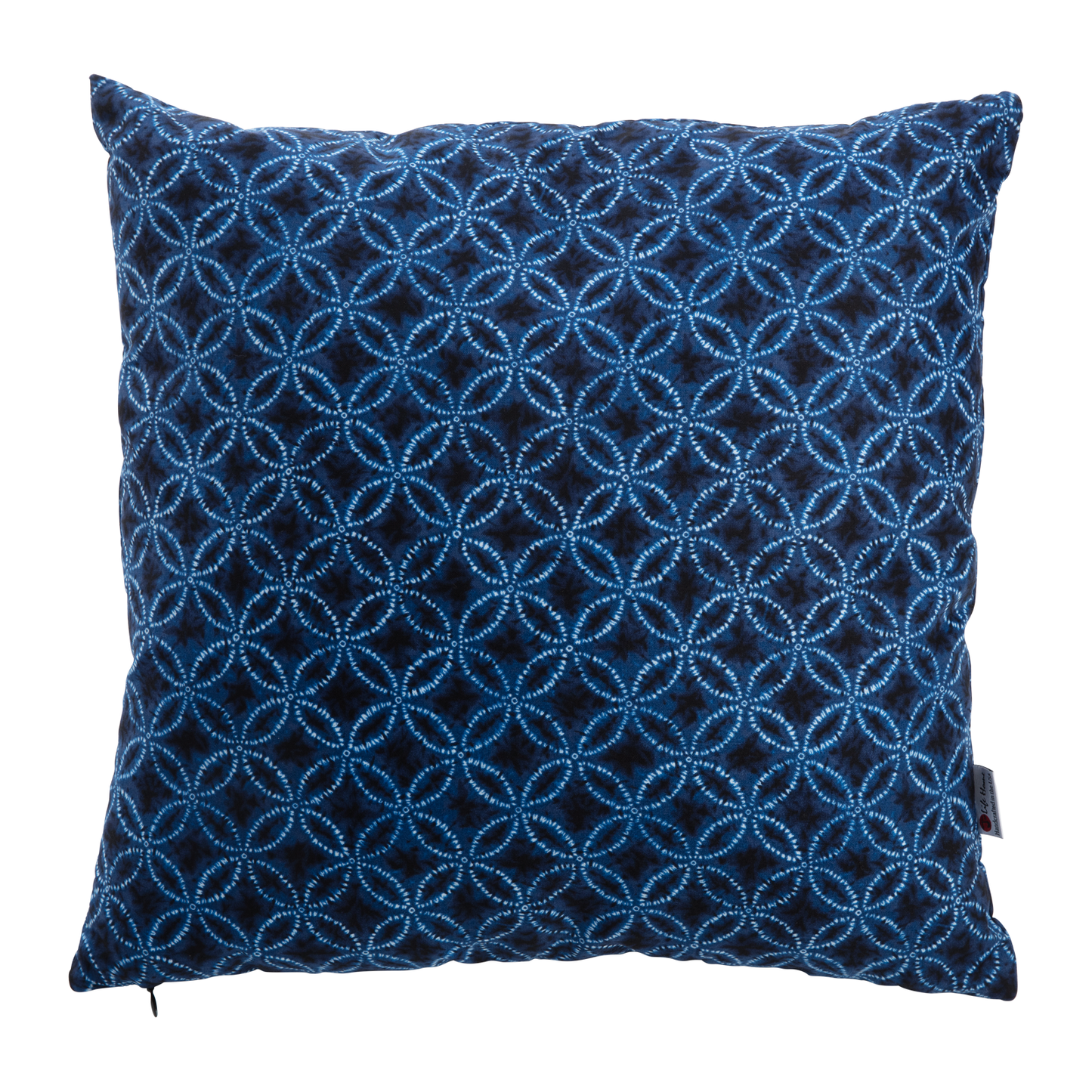 Taidai Navy Throw Pillow