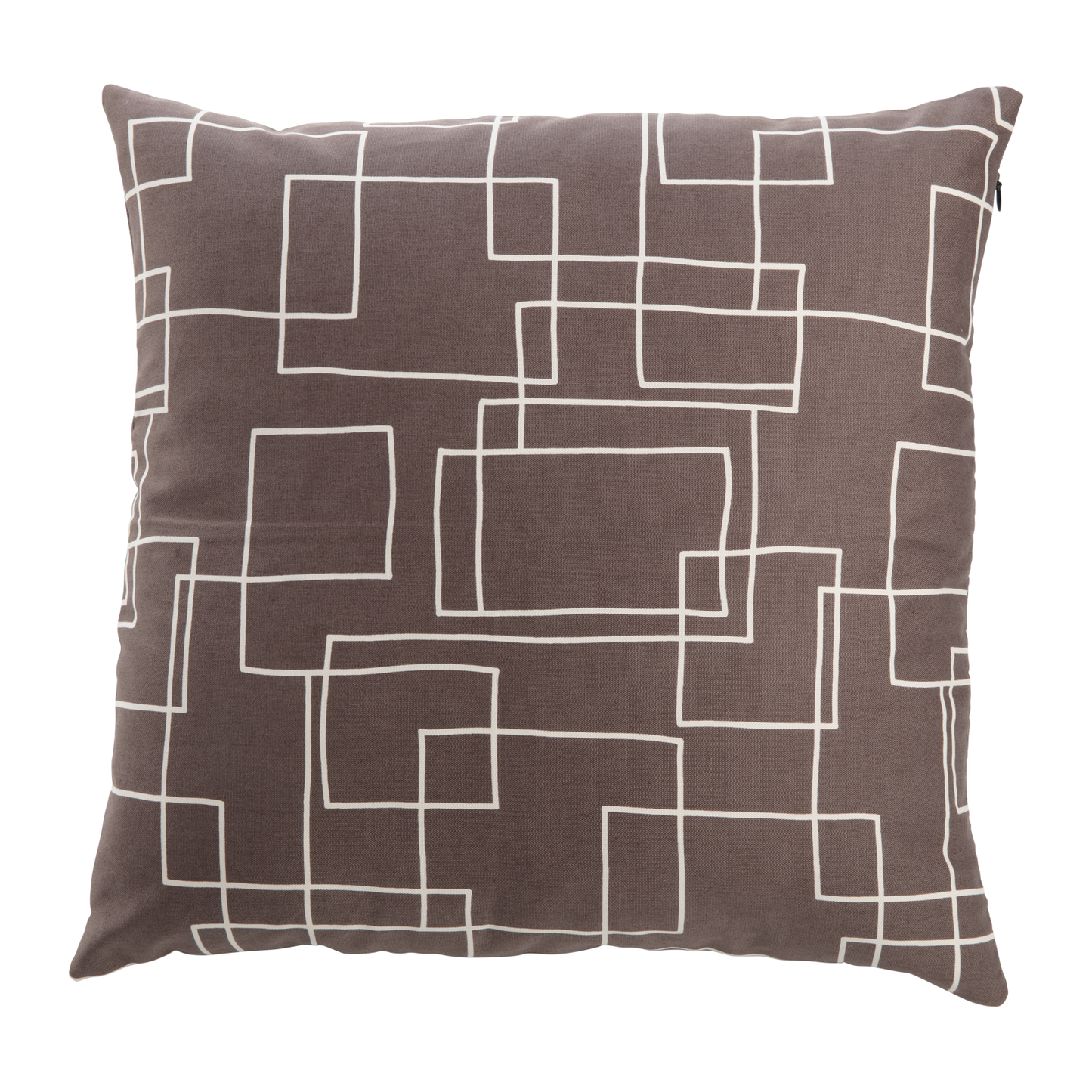 Shikaku Brown Throw Pillow