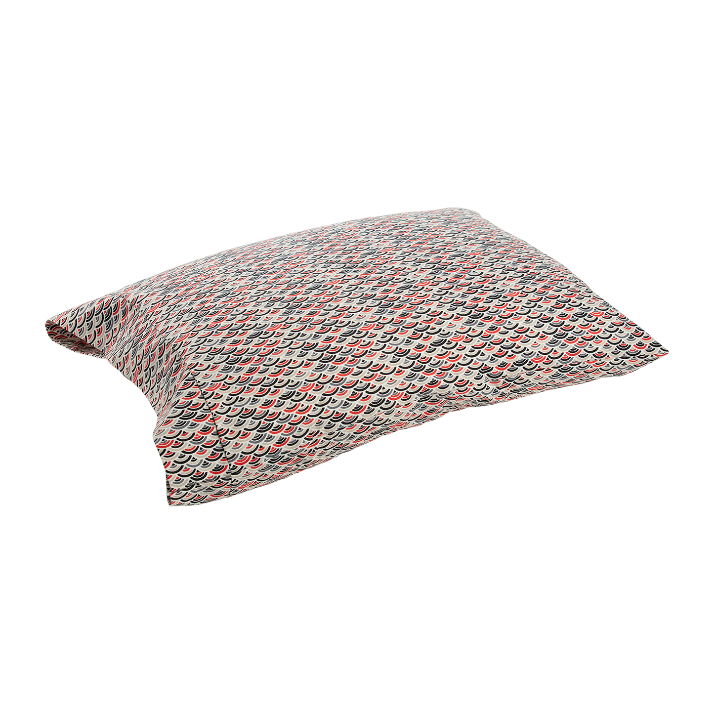 J-Life Colorful Seika Ha Red Pillowcase