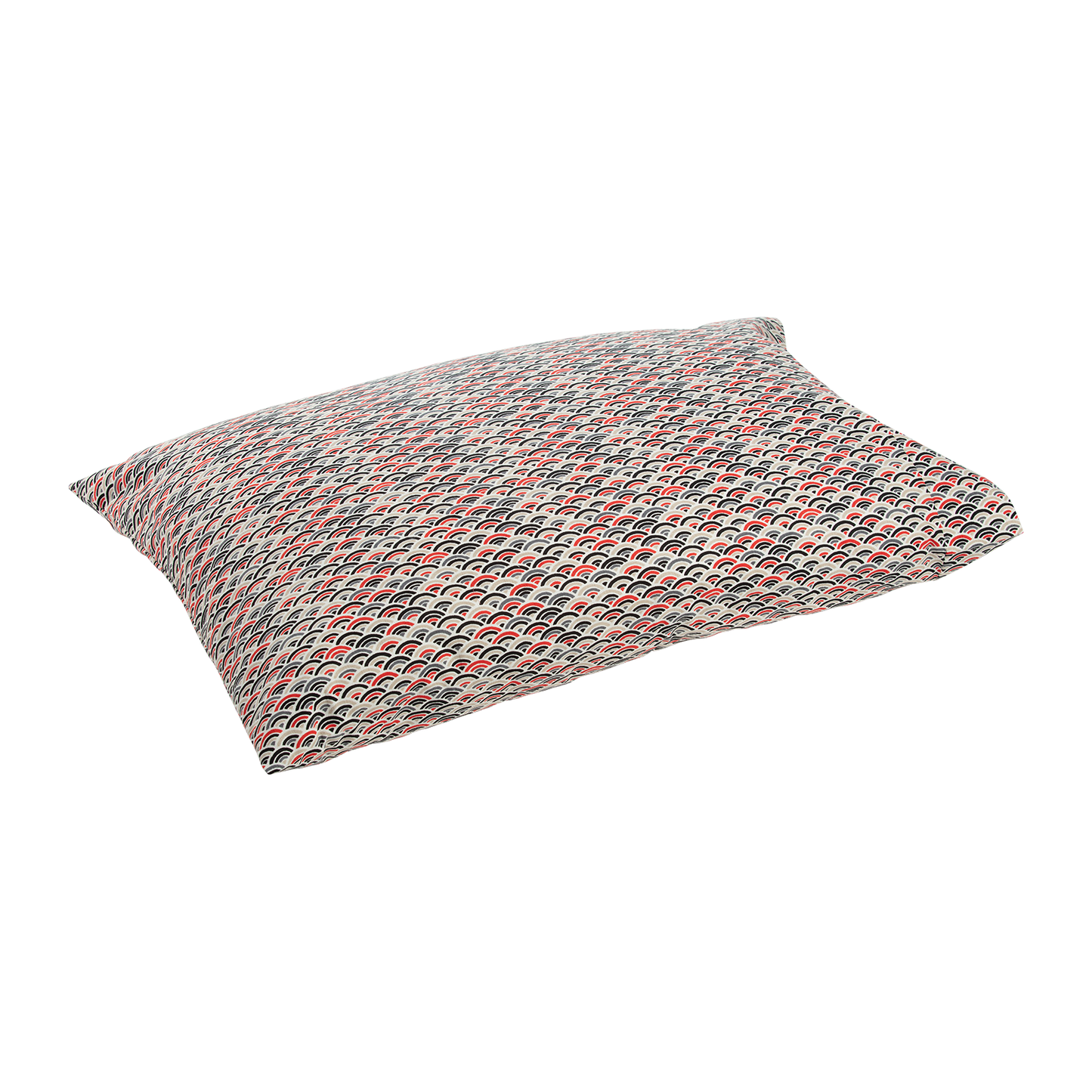J-Life Colorful Seika Ha Red Pillowcase_Pillows & Shams