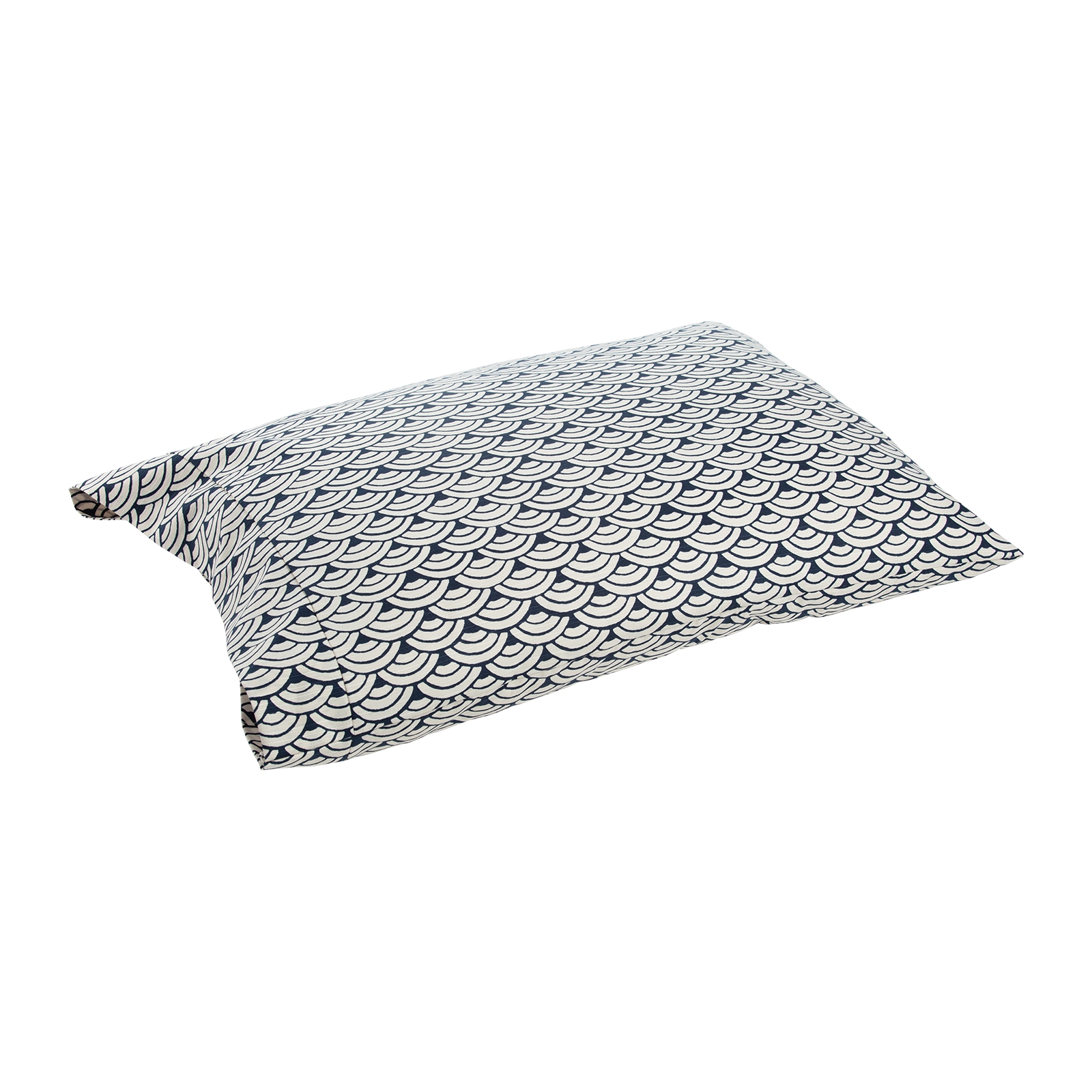 Jumbo Seika Ha Navy Pillowcase 100 Cotton Jlife J Life