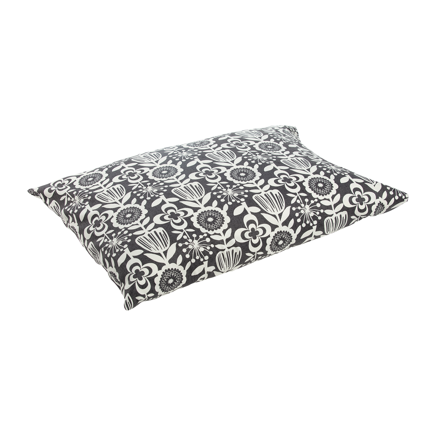 J-Life Saku Black Pillowcase_Pillows & Shams